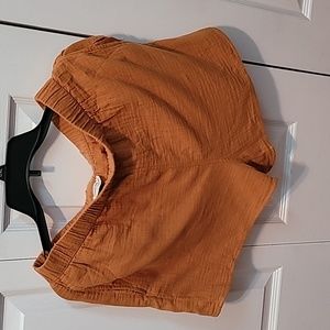 a new day gold lightweight shorts